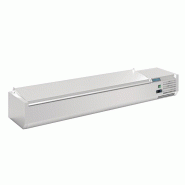Saladette à poser avec couvercle Série G 8x GN 1/4 FA856 Polar