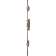 Serrure 3 points à larder electa 1/2 tour axe 30mm têtière u inox - ISEO - 785101302 - 587772_0