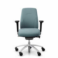 Siège de bureau "LOGIC" - Dossier mi-haut, Sans, Argent Siège de bureau "LOGIC" - Dossier mi-haut, Sans, Argent