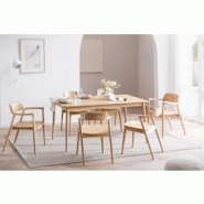 SIT Möbel Chaise en bois en bois Sungkai | empilable | naturel | L 60 x P 50 x H 78 cm - beige Bois massif 09654-01 SIT Möbel Chaise en bois en bois Sungkai | empilable | naturel | L 60 x P 50 x H 78 cm - beige Bois massif 09654-01