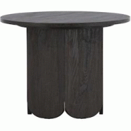 Table basse en MDF Tekla 60 x 45 cm noir Venture Home - noir 7340220846372