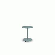 Table de café ronde 60x60 BOLT - vert