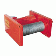 Treuil Électrique 42/87 E - Ref. 12.1 - Roulements à Billes Lubrifiés à Vie Treuil Électrique 42/87 E - Ref. 12.1 - Roulements à Billes Lubrifiés à Vie