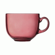 6 tasses Jumbo 50cl Terracotta Alba - Luminarc - rouge verre 10883314943310