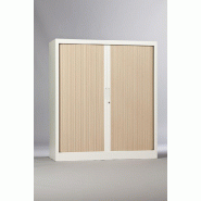 Armoire à rideaux - AMR12 - 1670 x 1200 x 440 mm - 3 tablettes_0