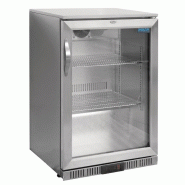 Arrière-bar une porte pivotante Série G inox 138L | Polar - GL007 Arrière-bar une porte pivotante Série G inox 138L | Polar - GL007