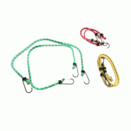 Assortiment de 6 tendeurs/sandows avec crochets L. 300, 450 et 600 mm - 870261 - Beast - 5907698022541 Assortiment de 6 tendeurs/sandows avec crochets L. 300, 450 et 600 mm - 870261 - Beast - 5907698022541