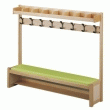 Banc de vestiaire