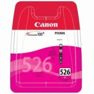 Cartouche D Encre Canon Cli 526 Magenta - violet 40600 Cartouche D Encre Canon Cli 526 Magenta - violet 40600