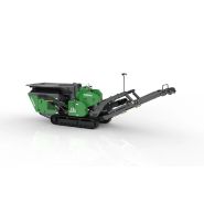 Concasseur à mâchoires sur chenilles MCCLOSKEY J3C - 890 mm x 500 mm - Moteur Volvo D5 T3/T4 218 ch