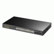 CUDY GS2024S2 Switch Gigabit 24 ports de couche 2 géré, avec 4 emplacements SFP Gigabit