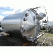 Cuve Pierre Guerin 24000 L - CUV375 - Inox 304L - Année 2002 Cuve Pierre Guerin 24000 L - CUV375 - Inox 304L - Année 2002