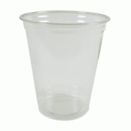 ECOLOMIQUE - 50 Pcs - Pot dessert PET "FINESSE" - Transparent, 420 ml, Diam: 9,2 cm, Hauteur: 10,62 cm - ECO210GKTP12F - transparent plastique ECO210G ECOLOMIQUE - 50 Pcs - Pot dessert PET "FINESSE" - Transparent, 420 ml, Diam: 9,2 cm, Hauteur: 10,62 cm - ECO210GKTP12F - transparent plastique ECO210G