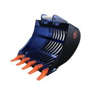 Godets squelettes FK Machinery – gamme complète
