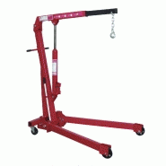 Grue d'atelier hydraulique pliable 1 t MW Tools CAT610 Grue d'atelier hydraulique pliable 1 t MW Tools CAT610
