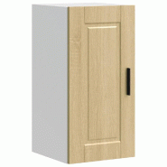 Helloshop26 - Armoire murale de cuisine optimisation espace rangement 30 x 31 x 60 cm en bois d'ingénierie chêne sonoma 02_0050325 - Bois massif 300