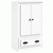 Helloshop26 - Buffet bahut commode armoire meuble de rangement organisateur cuisine salle de séjour salon haut 60 x 35,5 x 103,5 cm 02_0032466 - 3000 Helloshop26 - Buffet bahut commode armoire meuble de rangement organisateur cuisine salle de séjour salon haut 60 x 35,5 x 103,5 cm 02_0032466 - 3000