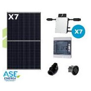 Kit solaire autoconsommation 2600w hoymiles