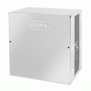Machine à glaçons cubes 400 kg/24h modulaire condenseur eau Brema