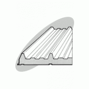 Panneaux sandwich isolant - jansen - descasystem