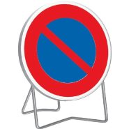 Panneaux Taliasign B 650 mm classe 1 Interdictions, Obligations, Prescriptions et Fins - PNTLGLV1B6A1-TL01_0