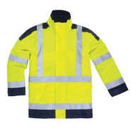 Parka haute visibilité jaune Delta Plus, taille M Parka haute visibilité jaune Delta Plus, taille M