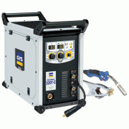Poste à souder MIG MAG MULTIWELD 320T-C GYS multiprocédés compact triphasé 320A
