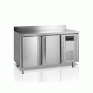 Refroidisseur de comptoir 2 portes GN1/1 SS304 - 272 L | Tefcold - CK7210 - 5708181363239 Refroidisseur de comptoir 2 portes GN1/1 SS304 - 272 L | Tefcold - CK7210 - 5708181363239