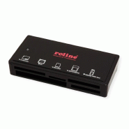 ROLINE Multi Card Reader USB 3.2 Gen 1, noir_0