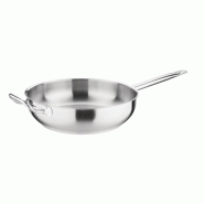 Sauteuse inox 300mm | Vogue - FB699
