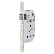 SERRURE ENCASTRABLE POUR PORTE D'INTÉRIEURSERRURE ENCASTRABLE POUR PORTE D'INTÉRIEURMONOMAX NF TÊTÈRE INOX