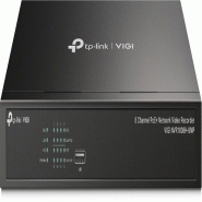 TP-LINK vigi nvr1008h-8mp v1 - nvr - 8 canaux - vigi nvr1008h-8mp