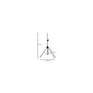 Trépied pour fixer parabole - hd-line - couleur : gris - 3760211225490 Trépied pour fixer parabole - hd-line - couleur : gris - 3760211225490