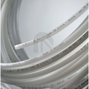 Tuyau résistant à l'abrasion, adapté aux techniques d'alimentation et à l'industrie chimique - Master-Tube PE Ultra