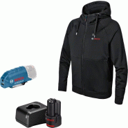 Veste chauffante à capuche taille l - BOSCH - 06188000gd - 832836