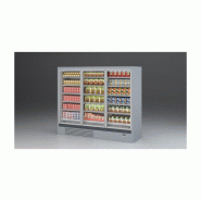 Vitrine réfrigérée froid positif 3 portes Pastorfrigor GELF-MC1875205/753M1CC