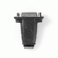 Adaptateur Hdmi® Vers Dvi Hdmi Femelle - Dvi-d Femelle à 24 +1 Broches Noir Usage Non Intensif Nedis - 3665476887509 Adaptateur Hdmi® Vers Dvi Hdmi Femelle - Dvi-d Femelle à 24 +1 Broches Noir Usage Non Intensif Nedis - 3665476887509
