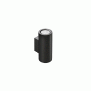 Applique Murale Led Sunset Xl 16W Pour Intérieur Et Extérieur, Ip65, Éclairage Indirect, Cct 2700K/3200K/4000K, Noir - Beneito & Faure Design - noi