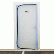 Bâche de protection anti-poussière pour porte - 2,20 x 1,10 m pp Bâche de protection anti-poussière pour porte - 2,20 x 1,10 m pp