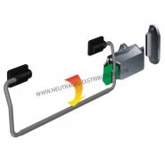 Barre anti-panique pour fermeture automatique 500/501 600 mm Barre anti-panique pour fermeture automatique 500/501 600 mm