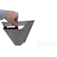 Bloc porte de bâtiments d'élevage porcin pour la protection des animaux contre les risques de blessures - COQUELIN BATIMENT Bloc porte de bâtiments d'élevage porcin pour la protection des animaux contre les risques de blessures - COQUELIN BATIMENT