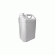Bouteille plastique vide avec bouchon doseur usage unique 5l