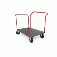 Chariot 2 dossiers nu 650kg - PLANORGA - 8MCL22DNH2N716