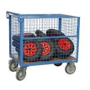 Chariot industriel conteneur 500kg