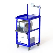 Chariot mobile pour materiels informatiques - mobirack Chariot mobile pour materiels informatiques - mobirack