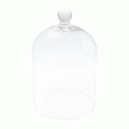 Cloche en verre Ø20 x30cm