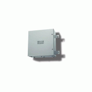 Coffret antidéflagrant CSTB - Réf. CTM0023 - Acier inoxydable AISI 316L - IP66 - Résistance IK10