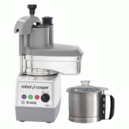 Combiné Cutter et Coupe Légumes READY 6 disques Cuve 4,5L inox 750W ROBOT COUPE - monophasé 230V