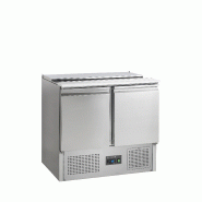 Comptoir pour saladette GN1/1 SA920 L900mm 16496 TEFCOLD