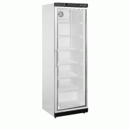 Congélateur vertical vitré UF400G (400 / 340 L) Blanc TEFCOLD